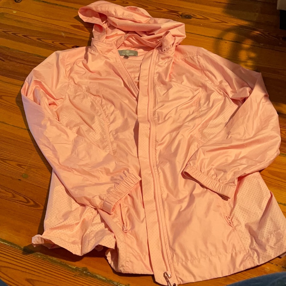 T by Talbots jacket, size large